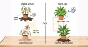Common Mistakes When Growing Outdoor Plants