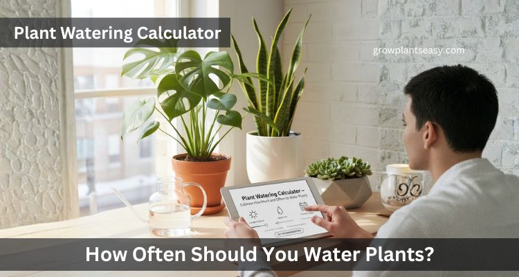 How Often Should You Water Plants