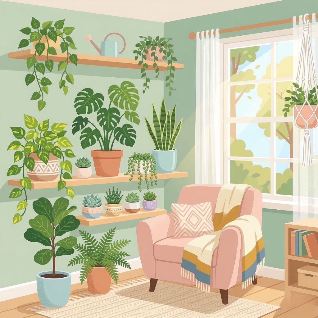 Indoor Plant Inspiration