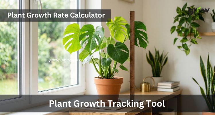 Plant Growth Rate Calculator