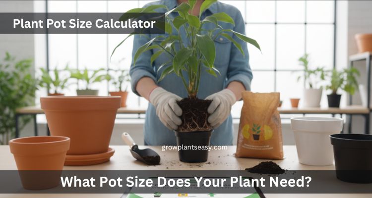 Plant Pot Size Calculator free