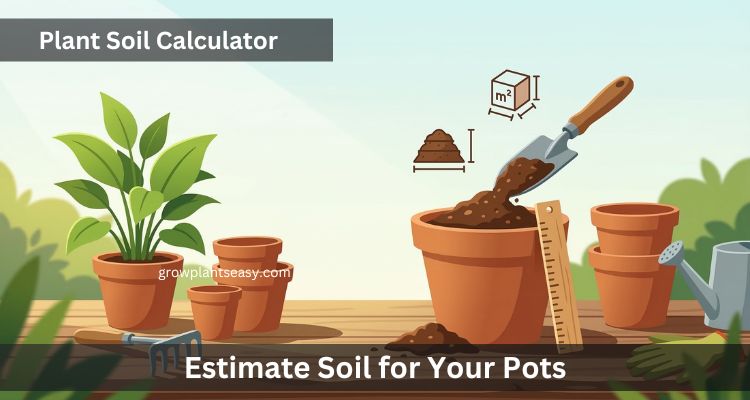 Plant Soil Calculator Estimate Soil for Your Pots