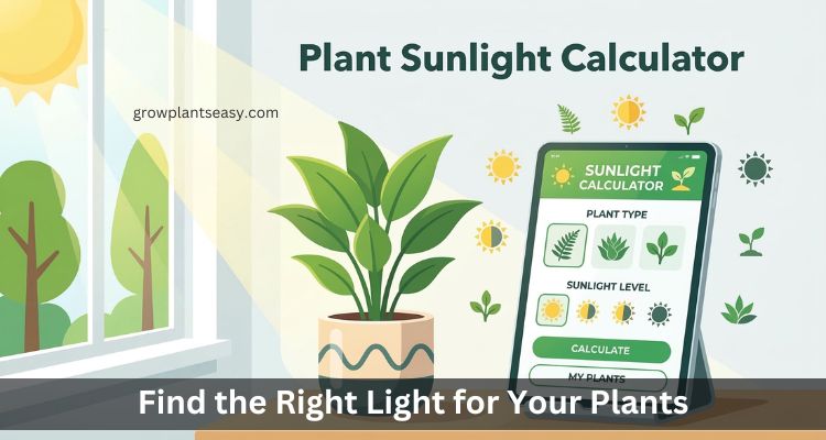 Plant Sunlight Calculator for Indoor & Outdoor Plants