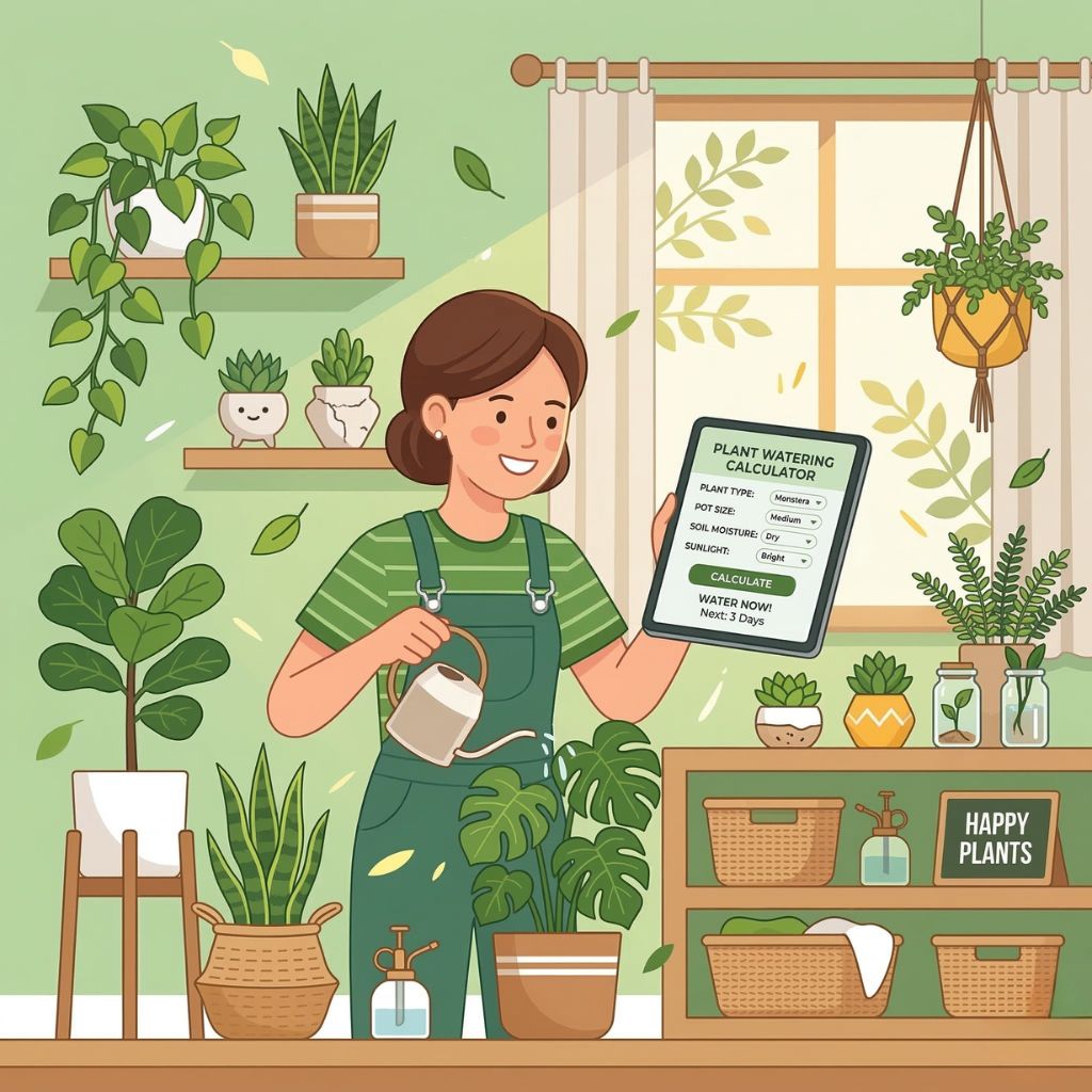 Smart Plant Care Tools