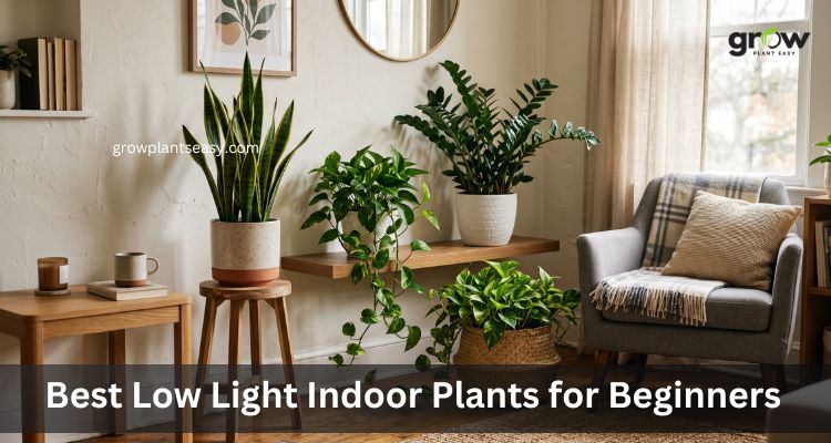 Best Low Light Indoor Plants for Beginners