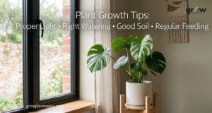 Best Plant Growth Tips