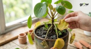 Chinese Money Plant Yellow and Drooping Leaves Problem Guide
