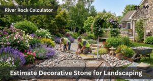 Estimate Decorative Stone for Landscaping