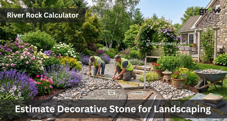 Estimate Decorative Stone for Landscaping