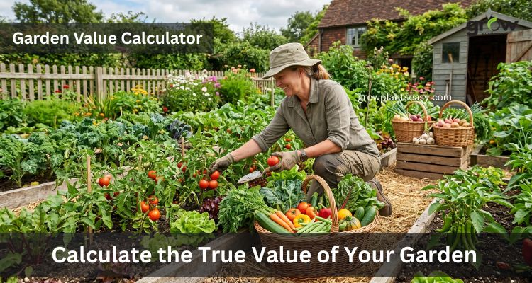 Garden Value Calculator