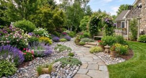 How Much River Rock Do I Need for Garden Pathways and Beds
