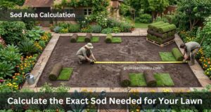 How Much Sod Do You Need Guide