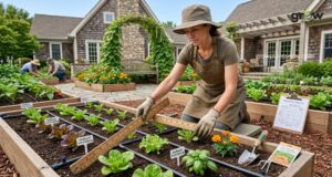 How to Measure Proper Plant Spacing in Raised Garden Beds