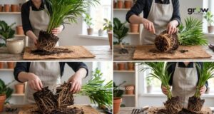 How to Propagate Areca Palm by Division Step by Step