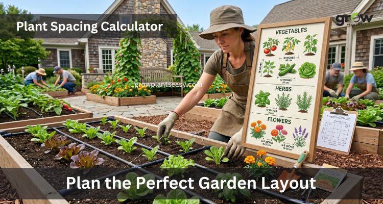 Plant Spacing Calculator