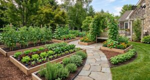 Plant Spacing Guide for Vegetables, Herbs, and Flowers