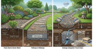 River Rock Depth Guide for Landscaping, Drainage, and Garden Projects