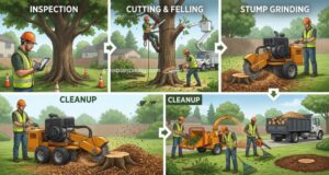 Step-by-Step Tree Removal Process and Cost Guide