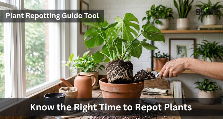 When to Repot Your Plants