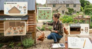 Chicken Coop Space Guide for Coop and Outdoor Run Planning