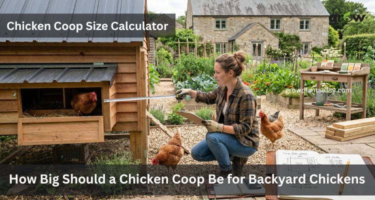 Estimate Coop Space for Chickens