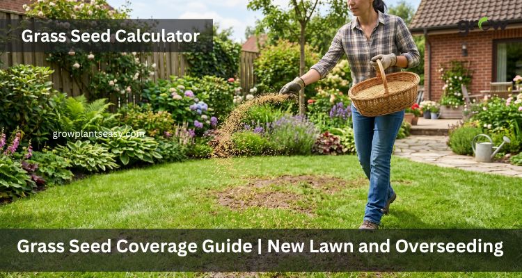 Estimate Lawn Seed Coverage Easily