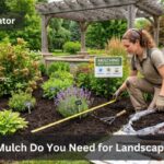 Estimate Mulch Coverage for Garden Beds