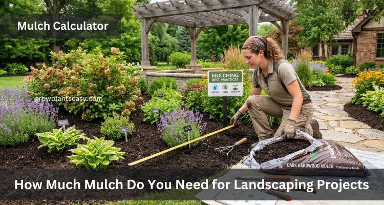 Estimate Mulch Coverage for Garden Beds
