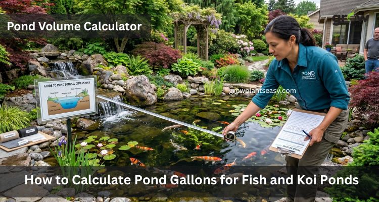Estimate Pond Water Capacity Easily
