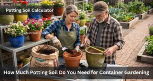 Estimate Soil for Pots and Planters