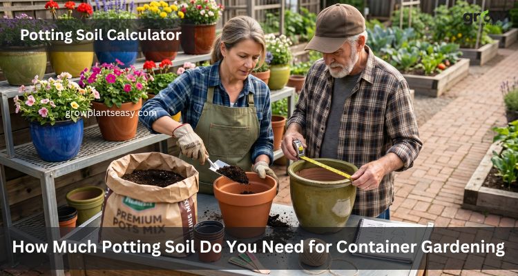 Estimate Soil for Pots and Planters
