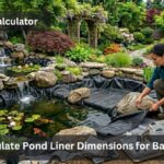 Estimate the Right Pond Liner Size