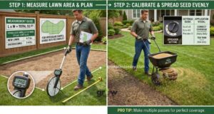 How Much Grass Seed Do I Need for My Lawn Area