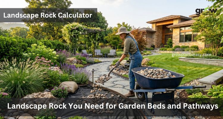 How Much Landscape Rock Do I Need for Garden Beds and Pathways