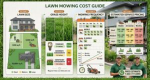 Lawn Care Pricing Guide Based on Lawn Size and Grass Height