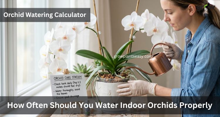 Orchid Watering Calculator