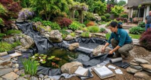 Pond Liner Calculator