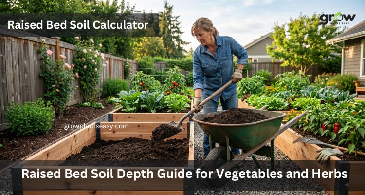 Raised Bed Soil Depth Guide for Vegetables and Herbs