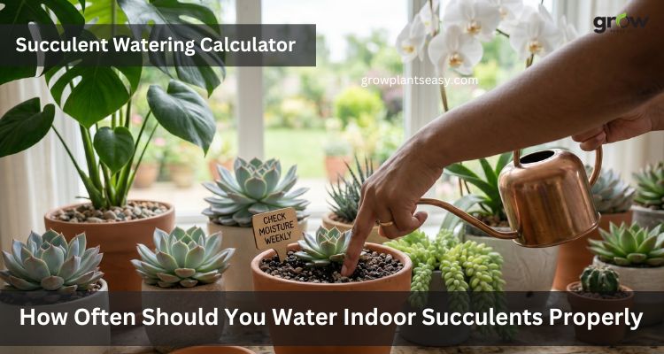 Succulent Watering Calculator
