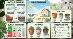 Succulent Watering Frequency Guide Based on Climate and Sunlight