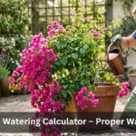 Bougainvillea Watering Calculator
