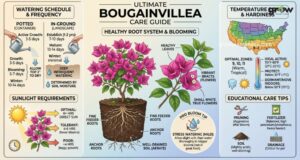 Bougainvillea Watering Schedule and Sunlight Guide