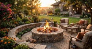 Circle Fire Pit Size, Block, and Gravel Calculator Guide