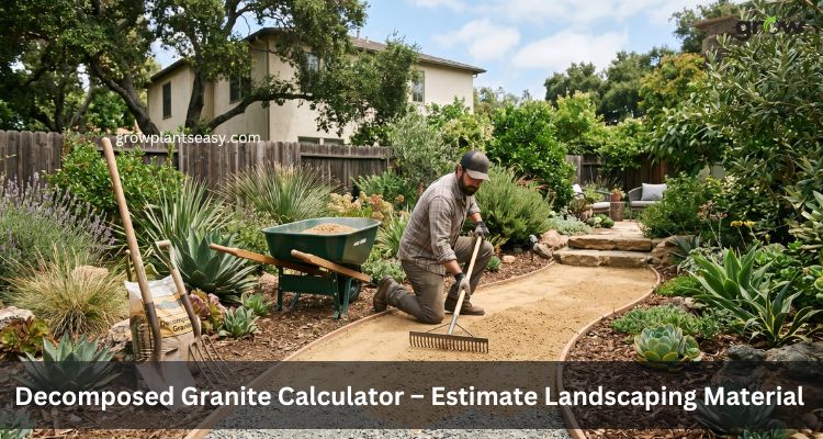 Decomposed Granite Calculator