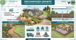 Decomposed Granite Coverage and Material Estimation Guide