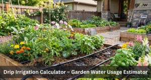 Drip Irrigation Calculator