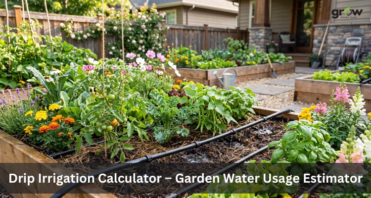 Drip Irrigation Calculator