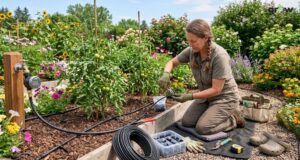 Drip Irrigation Flow Rate and Water Usage Guide