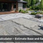 Estimate Base and Sand Materials