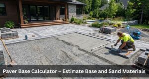 Estimate Base and Sand Materials